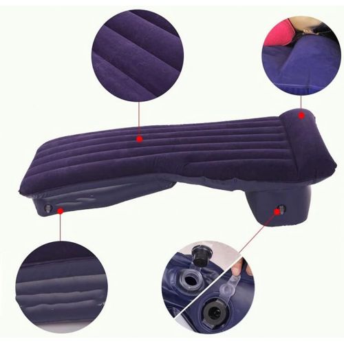  LXUXZ Car Travel Bed Inflatable Rest Bed Front Row Car Air Mattress Self Driving Tour Sleeping Pad Trunk Sedan SUV