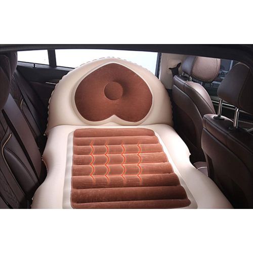  LXUXZ Air Mattress Camping Beds, Travel Mattress, Inflatable Car Travel Bed, Cushion Pillow, Portable Sleeping pad Electric Air Pump, for Home, Outdoor Travel SUV Sedan Pickup Back