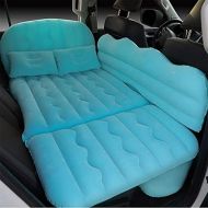LXUXZ Car Inflatable Bed Multifunctional Travel Bed Car Mattress PVC+ Flocking Car Bed Car Accessories (Color : A, Size : 170x102cm)
