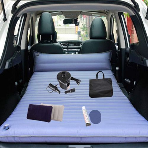  LXUXZ Car Inflatable Mattress ，Multifunctional Inflatable Sleeping Mattress Car Inflatable Mattress for Camping Travel (Color : Gray, Size : 190x108cm)