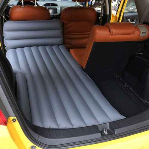  LXUXZ Auto Air Back Seat Mattress Portable Auto Travel Inflatable Bed Camping Mattress Car Pillow, Perfect for Tourism Outdoor Camping (Color : Gray, Size : 175x130cm)