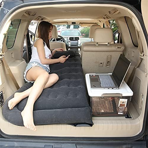  LXUXZ Inflatable car Mattress SUV Inflatable car Multifunctional car Inflatable Bed car Accessories Inflatable Bed Travel Goods (Color : H, Size : 175x130cm)