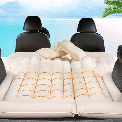  LXUXZ Inflatable car Mattress SUV Inflatable car Multifunctional car Inflatable Bed car Accessories Inflatable Bed Travel Goods (Color : H, Size : 175x130cm)