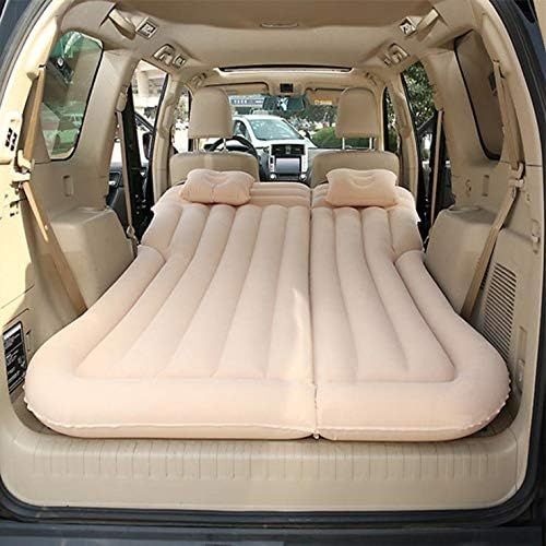  LXUXZ Inflatable Car Mattress SUV Inflatable Car Multifunctional Car Inflatable Bed Car Accessories Inflatable Bed Travel Goods (Color : F 05, Size : 170x130cm)