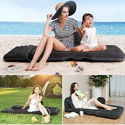  LXUXZ Inflatable Car Mattress SUV Inflatable Car Multifunctional Car Inflatable Bed Car Accessories Inflatable Bed Travel Goods (Color : F 05, Size : 170x130cm)