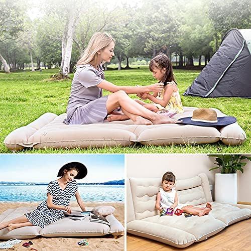  LXUXZ Inflatable Car Mattress SUV Inflatable Car Multifunctional Car Inflatable Bed Car Accessories Inflatable Bed Travel Goods (Color : F 05, Size : 170x130cm)