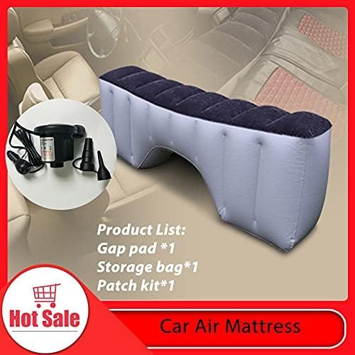  LXUXZ Car Air Mattress Gap Pad Car Back Seat Car Mattress Inflatable Back Seat Gap Pad Air Bed Cushion for Car Travel Camping
