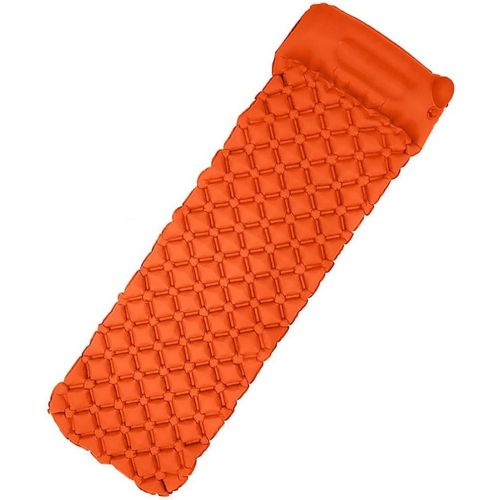  LXUXZ Self Inflatable Mattresses Inflatable Camp Mattress Camping Mattress Sleeping Pad Outdoor Camping Mat Tent Mat Adventure Travel (Color : A, Size : 188x58cm)