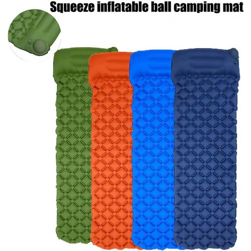  LXUXZ Self Inflatable Mattresses Inflatable Camp Mattress Camping Mattress Sleeping Pad Outdoor Camping Mat Tent Mat Adventure Travel (Color : A, Size : 188x58cm)