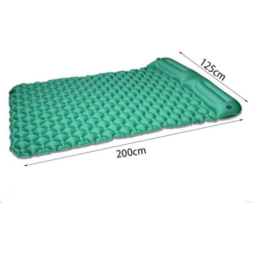  LXUXZ Inflatable Air Mat Camping Mattress Inflatable Bed Double Mattress Camping