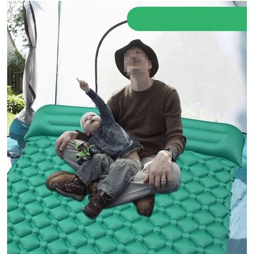  LXUXZ Inflatable Air Mat Camping Mattress Inflatable Bed Double Mattress Camping