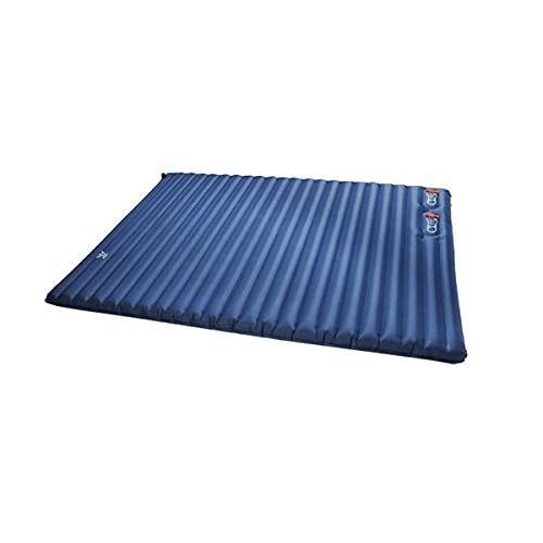  LXUXZ Inflatable Mattress Camping Air Sleeping Pad Built in Foot Pump Portable Moistureproof Sofa Waterproof Tent Cushion Outdoor (Color : A, Size : 200x135x10cm)