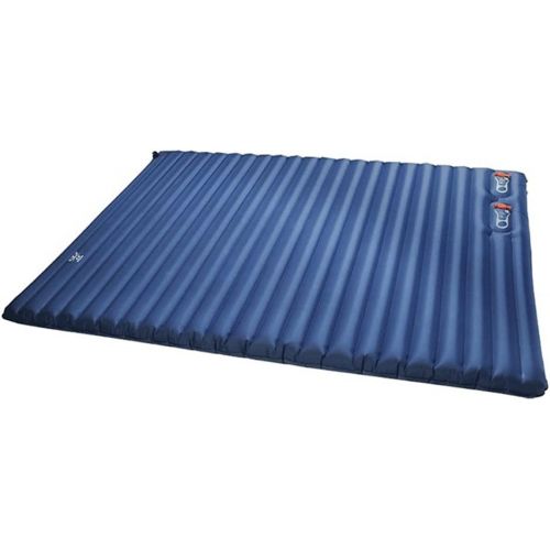  LXUXZ Inflatable Mattress Camping Air Sleeping Pad Built in Foot Pump Portable Moistureproof Sofa Waterproof Tent Cushion Outdoor (Color : A, Size : 200x135x10cm)