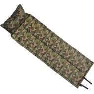 LXUXZ Sleeping Pad Fast Filling Air Bag Camping Mat Inflatable Mattress with Pillow Cushion