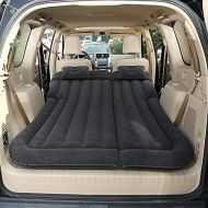 LXUXZ Car Mattress SUV Inflatable Car Multifunctional Car Inflatable Bed Mattress Airbed for Rest Sleep Travel Camping Inflatable Sofa (Color : Black, Size : 175x135cm)