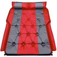 LXUXZ Inflatable Car Air Mattress Portable Back Seat Blow up Sleeping Pad for Travel Camping Vacation Use with SUV Trunk (Color Name : Red, Size : 180x132x5cm)