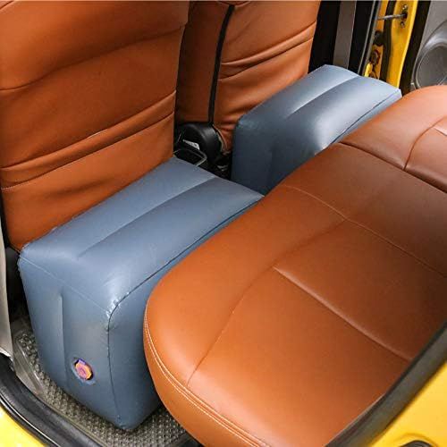  LXUXZ Car Sleeping Bed Portable Inflatable Mattresses Inflatable Stool Mattress for Filling The Rear Seat Space Car Gadgets