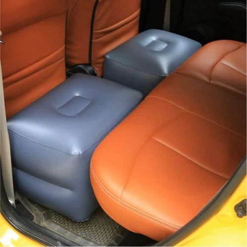  LXUXZ Car Sleeping Bed Portable Inflatable Mattresses Inflatable Stool Mattress for Filling The Rear Seat Space Car Gadgets