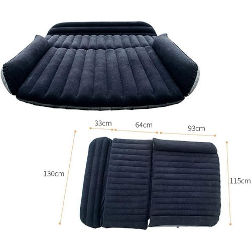  LXUXZ Camping Car Bed 190 * 130CM Inflatable Car Mattress Inflable Auto Travel Bed Camping Bed Car Mattress