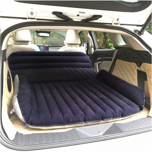  LXUXZ Camping Car Bed 190 * 130CM Inflatable Car Mattress Inflable Auto Travel Bed Camping Bed Car Mattress