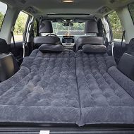 LXUXZ Inflatable SUV Car Air Mattress Durable Car Back Seat Cover Car Air Mattress Travel Bed Camping Mattress (Color : A, Size : 165x130cm)