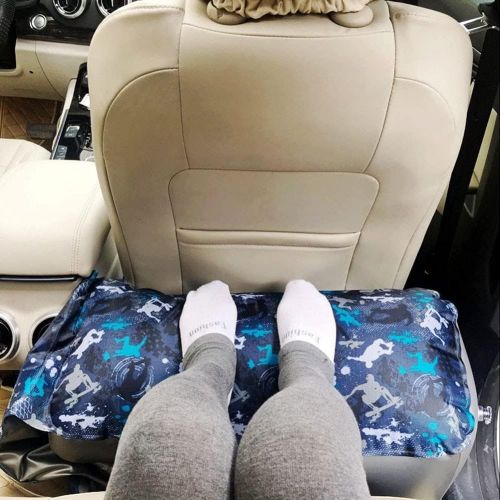 LXUXZ Inflatable Car Bed Mattress Air Mattress for Car Travel Air Bed Car Accessories Camping Outdoor Back Seat Durable (Color : B, Size : 135x30x47cm)