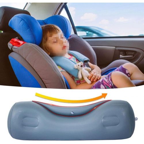  LXUXZ Inflatable Car Travel Bed Mattress Rear Seat Gap Camping Inflatable Air Mattress Sleeping Pad Cushion Mattress Car Accessories