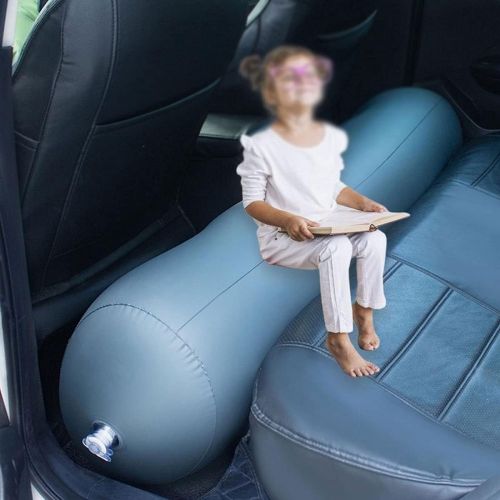  LXUXZ Inflatable Car Travel Bed Mattress Rear Seat Gap Camping Inflatable Air Mattress Sleeping Pad Cushion Mattress Car Accessories