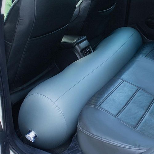  LXUXZ Inflatable Car Travel Bed Mattress Rear Seat Gap Camping Inflatable Air Mattress Sleeping Pad Cushion Mattress Car Accessories