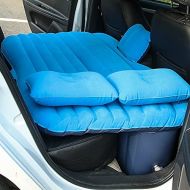 LXUXZ Car Air Inflatable Travel Mattress Bed for Back Seat Multi Functional Sofa Pillow Outdoor Camping Mat Cushion (Color Name : Blue)