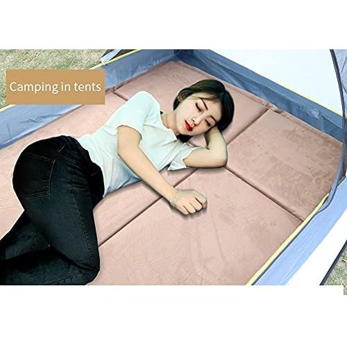  LXUXZ Multi Functional Car Mattress SUV Air Inflatable Travel Mattress Bed for Back Seat Sofa Pillow Outdoor Camping Mat (Color : D, Size : 190x130x5cm)