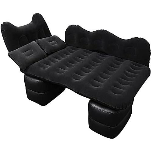  LXUXZ Car Travel Bed SUV Car Suitable for Folding Car Inflatable Cushion Bed Car Inflatable Bed (Color : A, Size : 170X102CM)