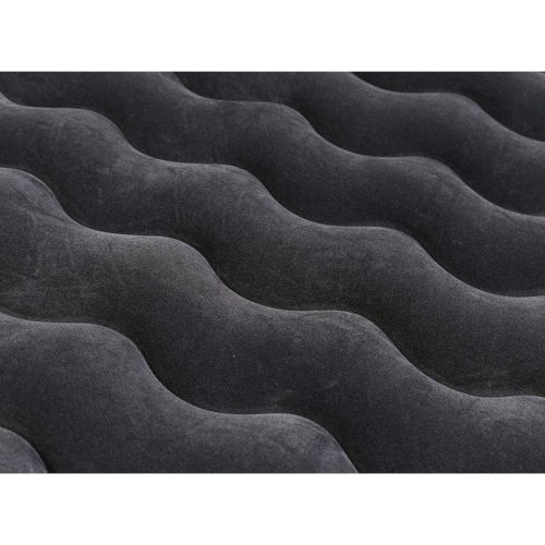  LXUXZ Inflatable Mattress，Inflatable Travel Mattress Soft Sleeping Rest Cushion Car Air Bed Comfortable Travel Inflatable Back Seat Air Mattress (Color : Gray, Size : 135x90cm)