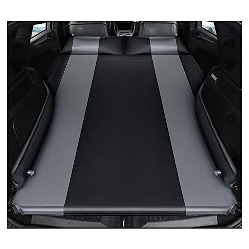  LXUXZ Auto Multi-Function Automatic Inflatable Air Mattress SUV Special Air Mattress Car Bed Adult Sleeping Mattress Car Travel Bed (Color : F, Size : 180x132cm)