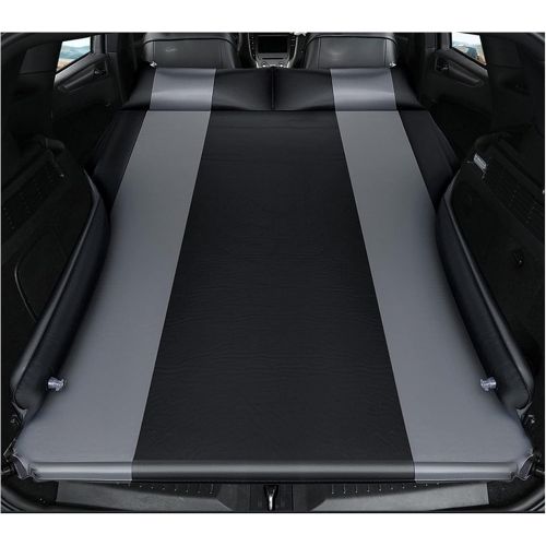  LXUXZ Auto Multi-Function Automatic Inflatable Air Mattress SUV Special Air Mattress Car Bed Adult Sleeping Mattress Car Travel Bed (Color : F, Size : 180x132cm)