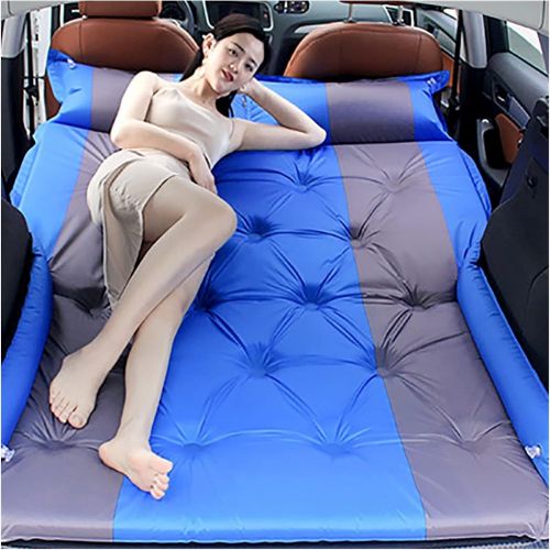  LXUXZ Auto Multi-Function Automatic Inflatable Air Mattress SUV Special Air Mattress Car Bed Adult Sleeping Mattress Car Travel Bed (Color : F, Size : 180x132cm)