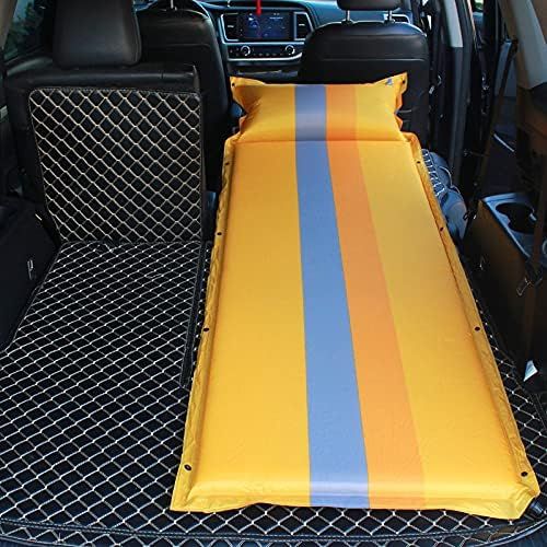  LXUXZ Automobile Multifunctional Automatic Air Mattress SUV Special Air Sleeping Mattress Single Splicable Mattress Car Travel Bed (Color : D, Size : 192x60cm)