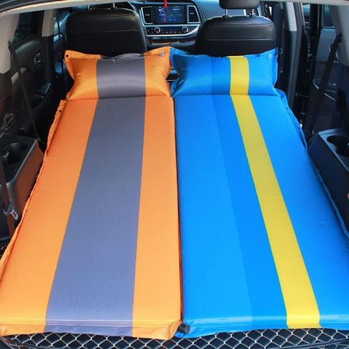  LXUXZ Automobile Multifunctional Automatic Air Mattress SUV Special Air Sleeping Mattress Single Splicable Mattress Car Travel Bed (Color : D, Size : 192x60cm)