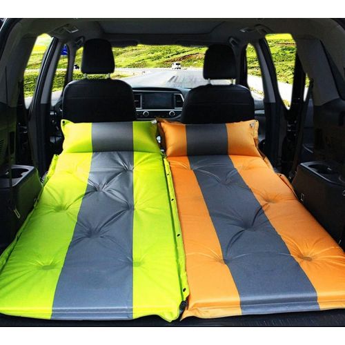  LXUXZ Automobile Multifunctional Automatic Air Mattress SUV Special Air Sleeping Mattress Single Splicable Mattress Car Travel Bed (Color : D, Size : 192x60cm)