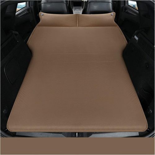  LXUXZ Car Sleeping Bed Automatic Air Mattress Travel Bed SUV Trunk Sleeping Outdoor Cushions Self-Driving Tour Camping Rest Pad (Color : Green, Size : 180x130cm)