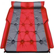 LXUXZ Car Air Inflatable Travel Mattress Bed Car Accessories Inflatable Bed Travel Goods for Outdoor Camping Mat Cushion (Color : Red, Size : 180x132cm)
