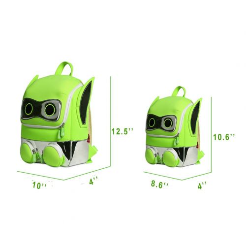  LYCSIX66 Kids Toddler Backpack 3D Zoo Animal Children School Bag for Boys Girls