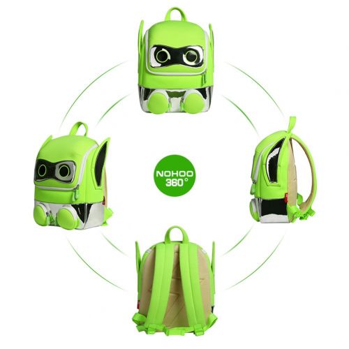 LYCSIX66 Kids Toddler Backpack 3D Zoo Animal Children School Bag for Boys Girls