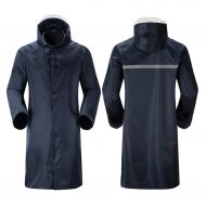 LYJ poncho Poncho Raincoat, Men and Women Outdoor Hiking Fishing, one-Piece Waterproof and Long Raincoat