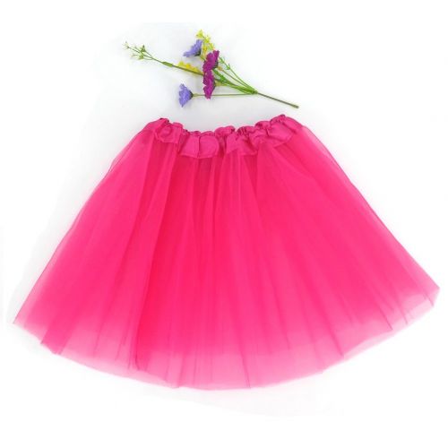  LYLKD 6Pcs Tutus for Girls Princess Ballet Tulle Skirt Dress Up Costumes(2-8T)