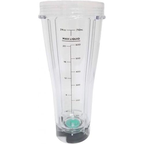  LYTIO 24 oz. Replacement Cup On the Go for Nutri Ninja with FreshVac Technology Model 631KKU580