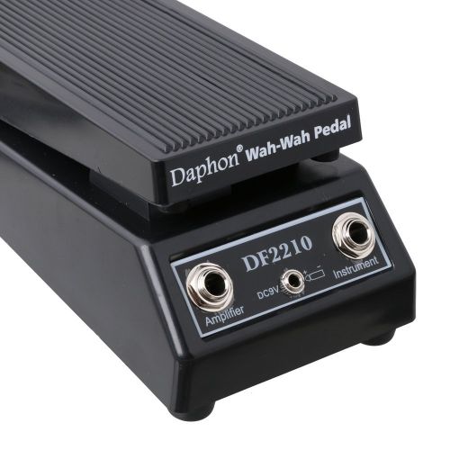  LYWS Daphon DF2210 Electric Guitar Wah-Wah WAH WAH Effect Pedal