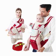 LYXCM Baby Carrier with Hip Seat,Baby Carrier Soft Sling All Carry with Hip Seat 360 Positions Award-Winning Ergonomic Child and Newborn Seats