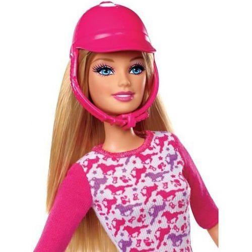 바비 . Barbie Pink-tastic Horse & Dolls