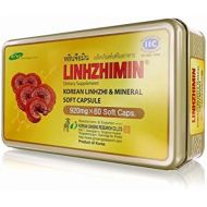 LZM 2 BOX LINHZHIMIN Dietary Supplement Korean Linhzhi & Mineral Soft Capsule 120 CAPS